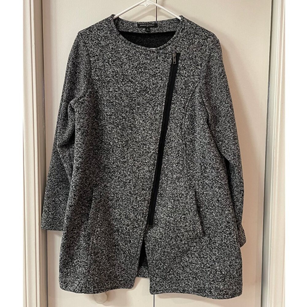 Banana Republic Knit Moto Jacket | Womens L